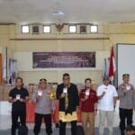 Kapolres Bersama Pj Bupati PPU Pantau Penyortiran dan Pelipatan Surat Suara Pilkada Hari Pertama