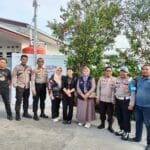 Satgas OMP Polresta Kawal Kampanye Dialogis Paslon Walikota Balikpapan 2024 dengan Pendekatan Humanis