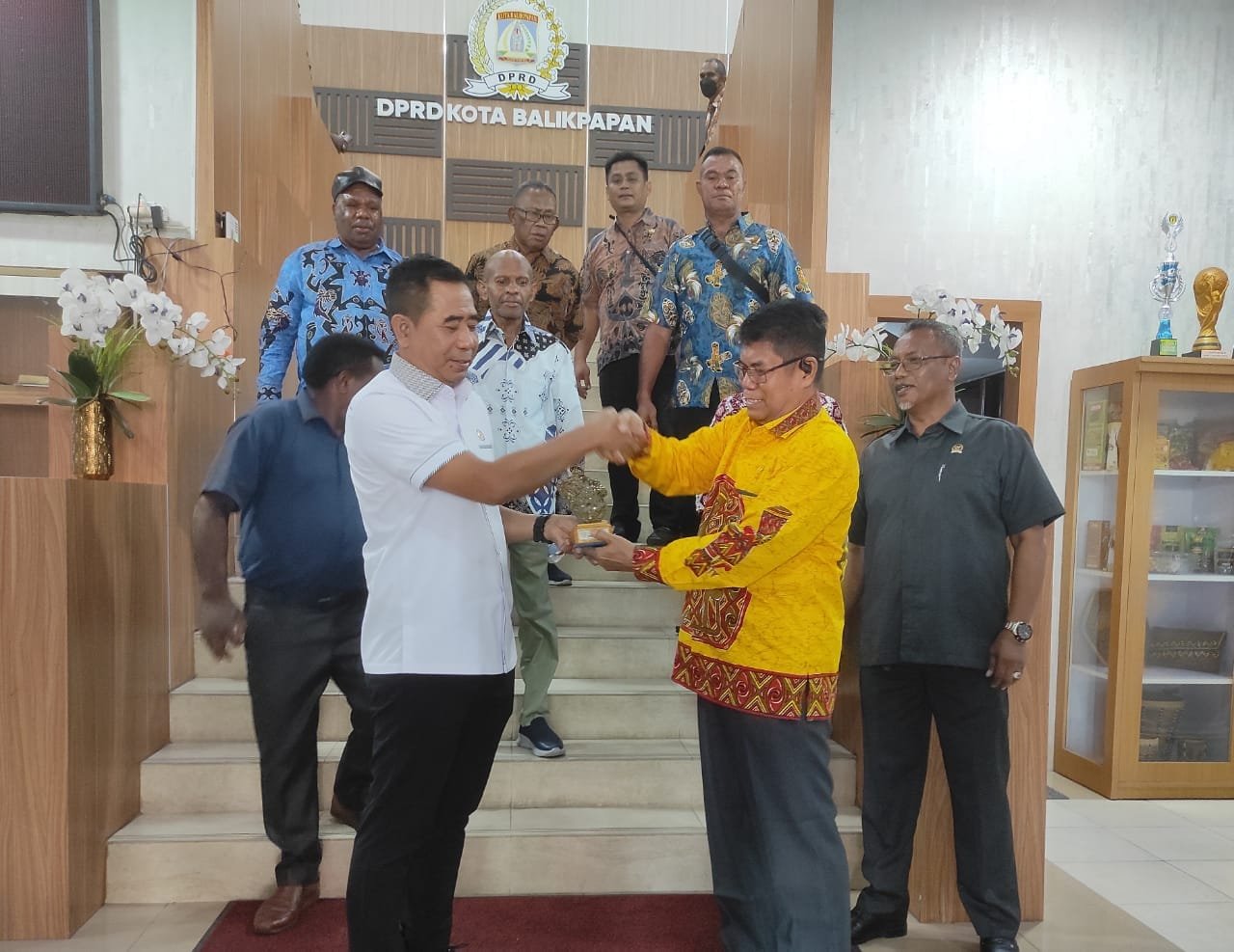 Rombongan DPRD Kabupaten Mimika Kunker ke DPRD Kota Balikpapan