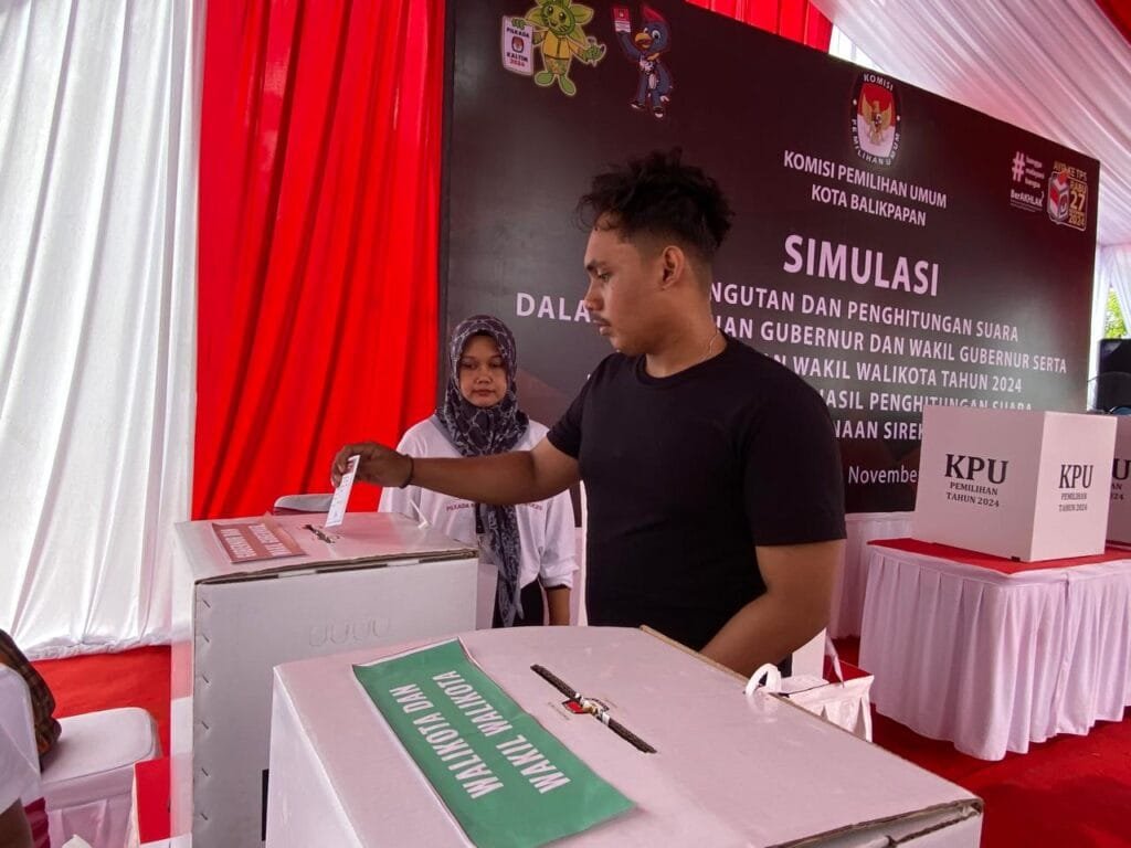 WhatsApp Image 2024 11 06 at 23.15.46 Zulkifli: Simulasi yang Dilaksanakan Bertujuan untuk Memastikan Setiap Tahapan PROKALTIM