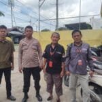 Langkah Preemtif Polres Bontang, Pengamanan Kampanye Tatap Muka Paslon Walikota Berlangsung Aman dan Tertib