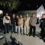 Pengamanan Kampanye Tatap Muka Paslon Walikota di Bontang Baru berjalan kondusif