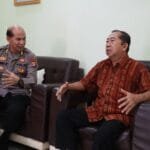Sampaikan Pesan Pilkada Damai, Bidhumas Polda Kaltim Gelar Silaturahmi dengan Ketua FKUB Kab. Berau
