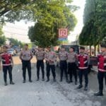 Pastikan berjalan lancar, Polres Bontang amankan Jalan Sehat untuk Sukseskan Pilkada 2024 di Halaman Parkir Ramayana