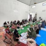 Pastikan aman, Polres Bontang kawal Proses Penyortiran dan Pelipatan Surat Suara Pilkada 2024 di KPU Kota Bontang