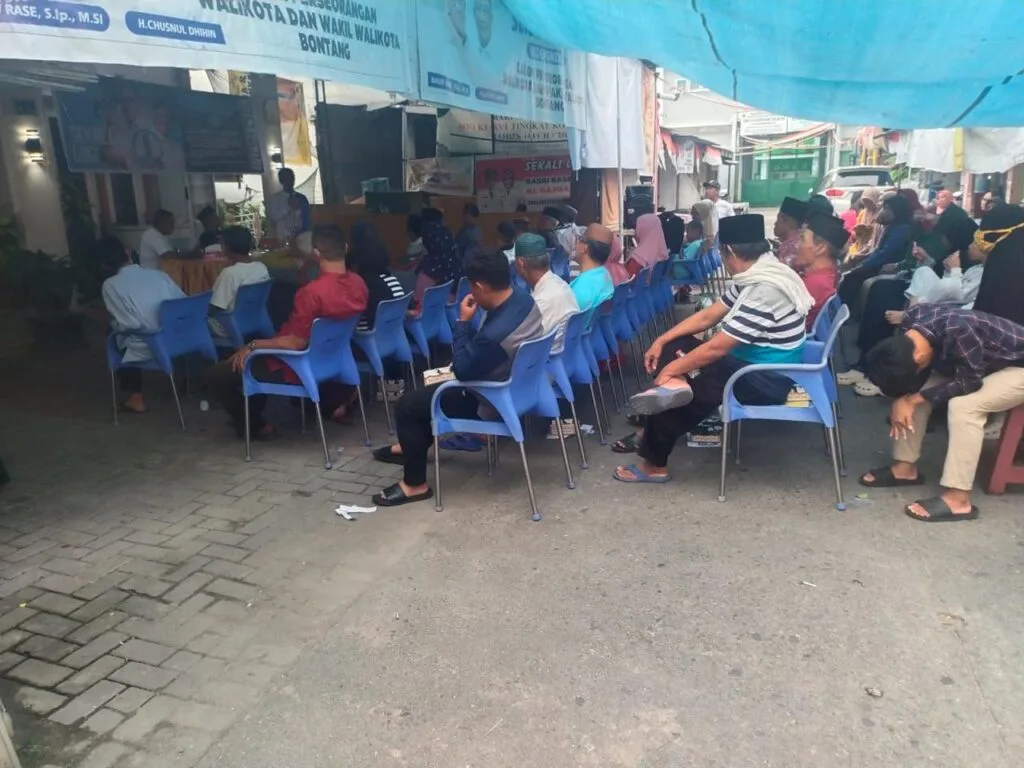 WhatsApp Image 2024 11 08 at 07.08.08 Pengamanan Ketat pada Kampanye Paslon Walikota Bontang berjalan kondusif PROKALTIM