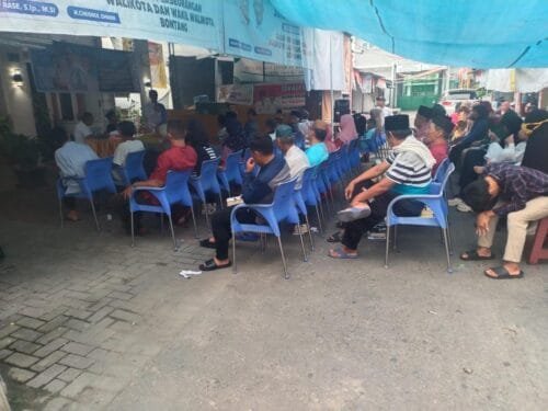 WhatsApp Image 2024 11 08 at 07.08.08 Pengamanan Ketat pada Kampanye Paslon Walikota Bontang berjalan kondusif PROKALTIM