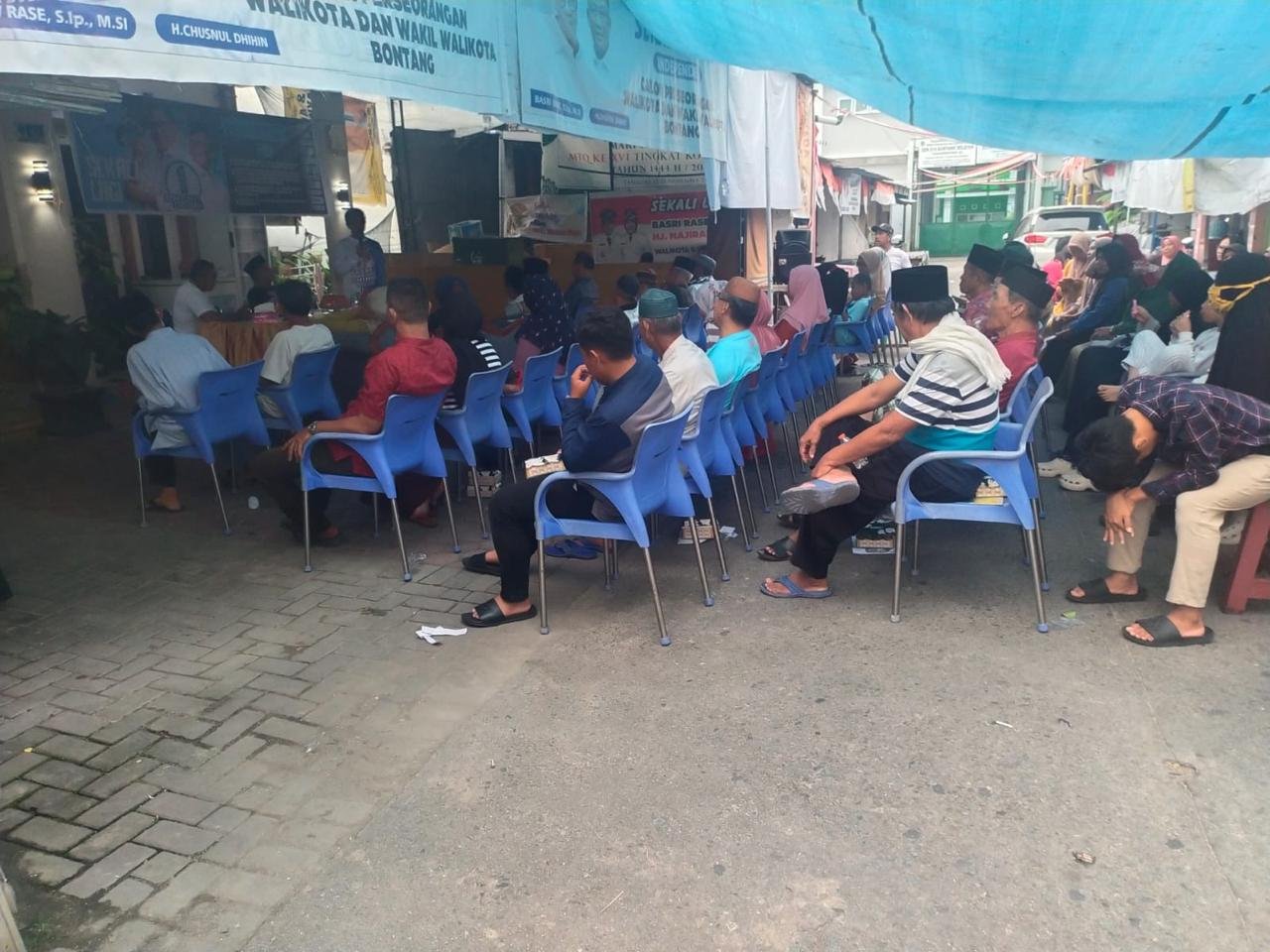 WhatsApp Image 2024 11 08 at 07.08.08 Pengamanan Ketat pada Kampanye Paslon Walikota Bontang berjalan kondusif PROKALTIM