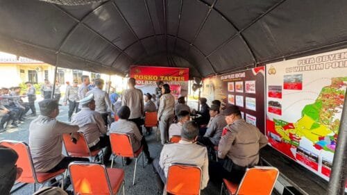 WhatsApp Image 2024 11 08 at 07.10.15 Pemeriksaan Kesehatan Personel Polres Bontang wujud kesiapan Personil untuk Ops Mantap Praja Mahakam 2024 PROKALTIM