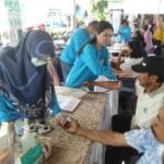 DKK Balikpapan Melaksanakan Germas di Balikpapan Selatan