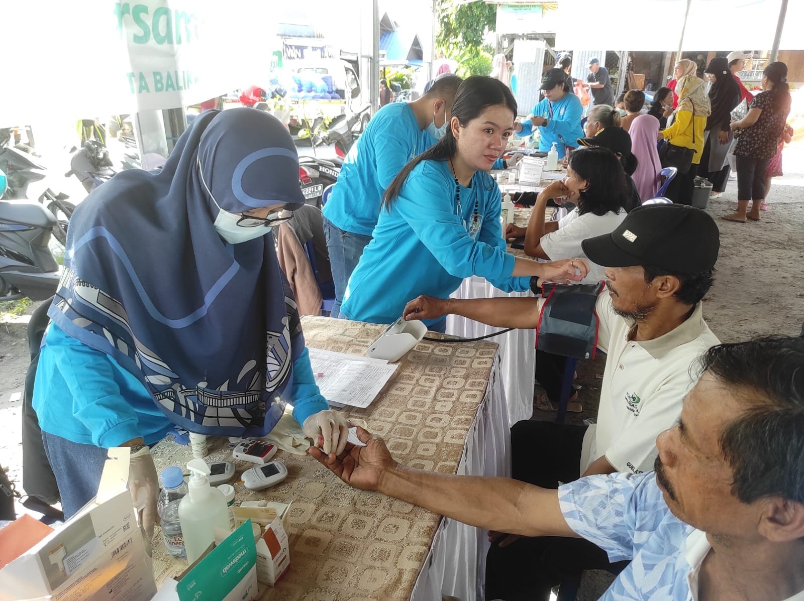 DKK Balikpapan Melaksanakan Germas di Balikpapan Selatan