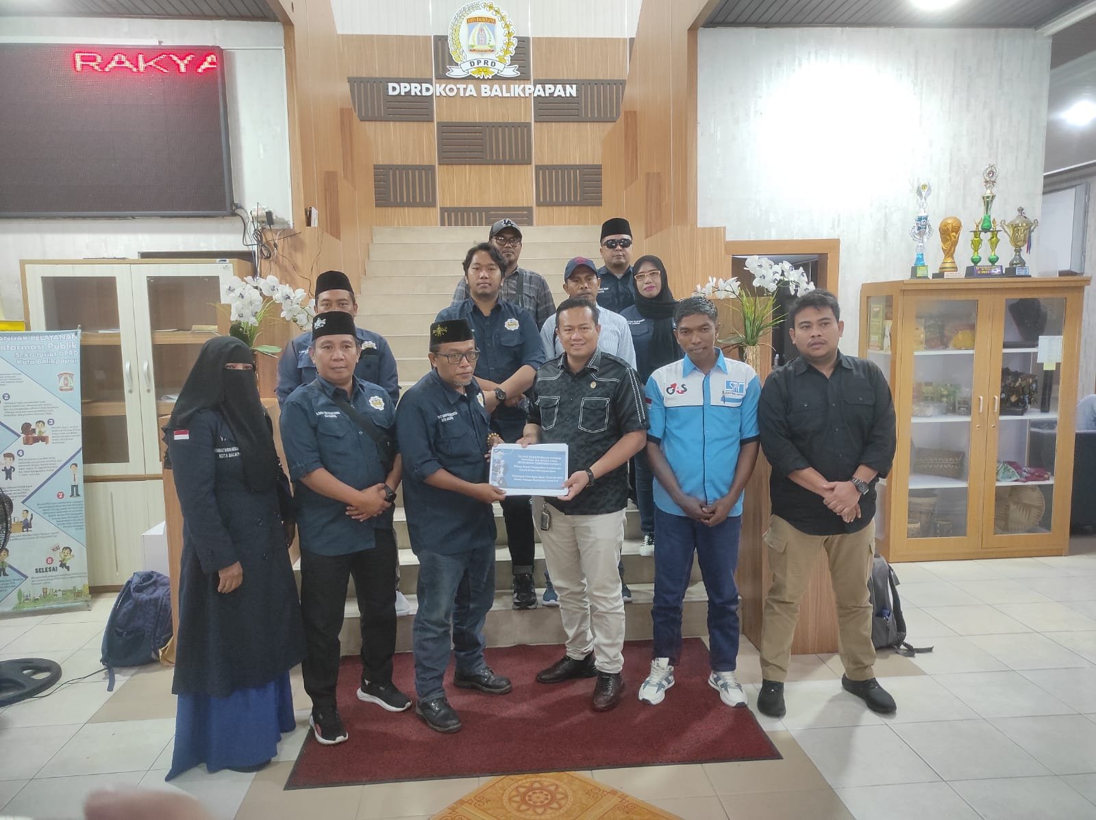 Serikat Buruh Audensi ke Komisi IV DPRD Balikpapan, Bahas Putusan MK Atas UU Cipta Kerja