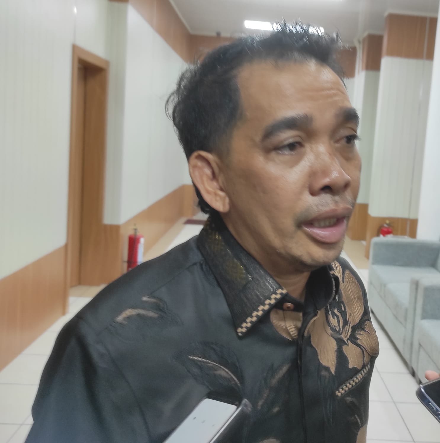 Ketua DPRD Balikpapan, Alwi Minta KPU Pastikan Agar Kertas Suara di TPS Cukup