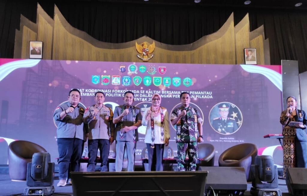 WhatsApp Image 2024 11 13 at 21.27.32 Pemprov Kaltim Gelar Rakor Forkopimda Kaltim Persiapan Pilkada 2024 PROKALTIM