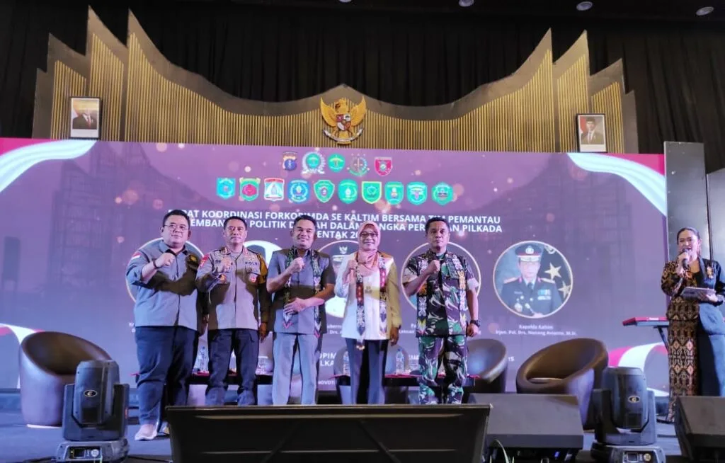WhatsApp Image 2024 11 13 at 21.27.32 Pemprov Kaltim Gelar Rakor Forkopimda Kaltim Persiapan Pilkada 2024 PROKALTIM