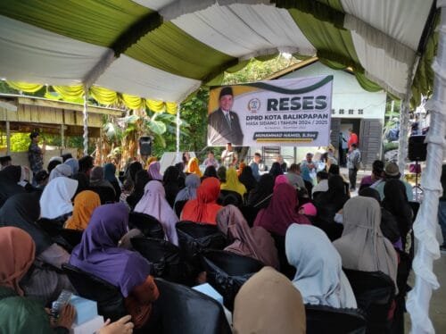 WhatsApp Image 2024 11 15 at 17.50.32 Reses Muhammad Hamid, Warga RT 65 Sepinggan Keluhkan Air Bersih PROKALTIM