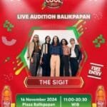 Pucuk Cool Jam 2024 Bareng The Sigit di Plaza Balikpapan