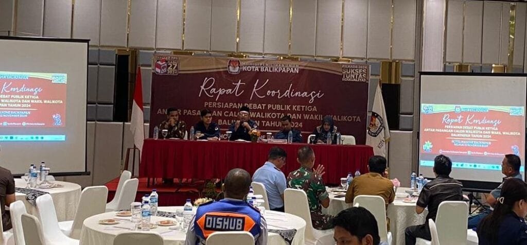 WhatsApp Image 2024 11 15 at 22.03.32 Debat Ketiga Pilkada Balikpapan Digelar 18 November 2024 dan Rencana Digelar di Luar Kota PROKALTIM