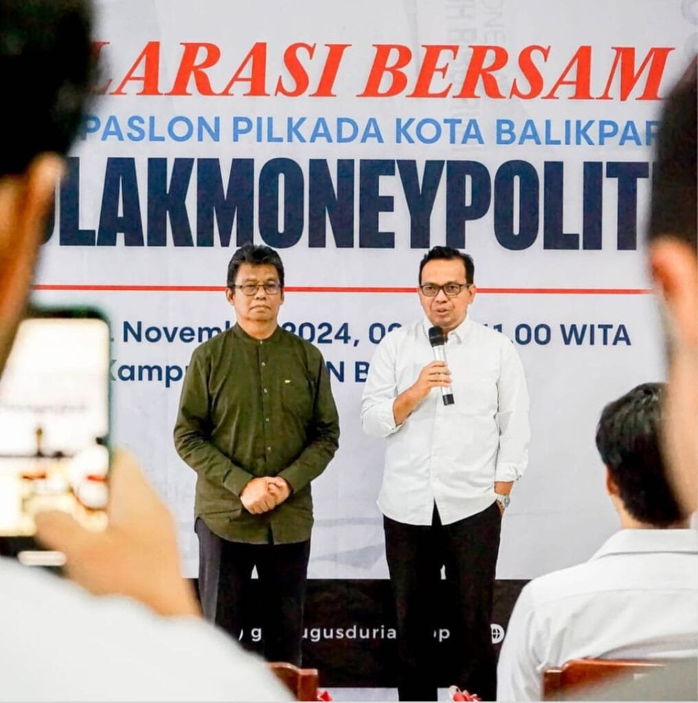 WhatsApp Image 2024 11 17 at 14.27.04 Survei Madani Research: Elektabilitas Tertinggi, Sabani-Syukri Berpeluang Menang di Pilkada Balikpapan PROKALTIM