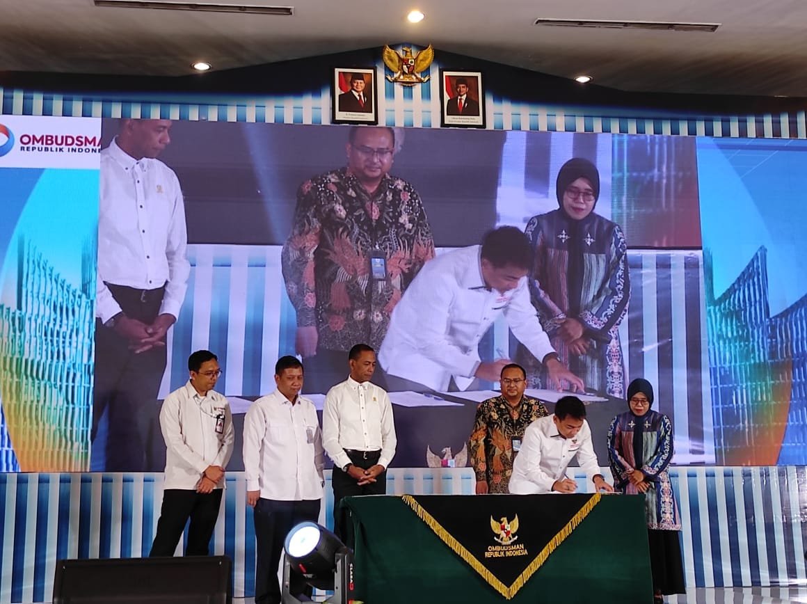 WhatsApp Image 2024 11 18 at 22.15.54 Ombudsman RI Gelar Rakernas II tahun 2024 di Hotel Gran Senyiur PROKALTIM