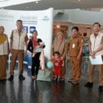 TKI Asal Malaysia Berada di Kantor Dinsos Kota Balikpapan