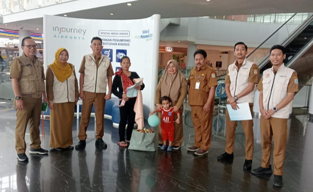TKI Asal Malaysia Berada di Kantor Dinsos Kota Balikpapan