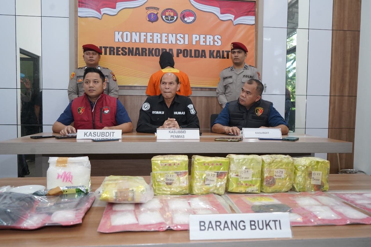 Tegaskan Komitmen Dukung Program Asta Cita, Polda Kaltim&hellip;