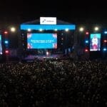 Sal Priadi, Fabio Asher, dan Fourtwnty Meriahkan PERTAMINA Symphony Merah Putih di Kota Balikpapan