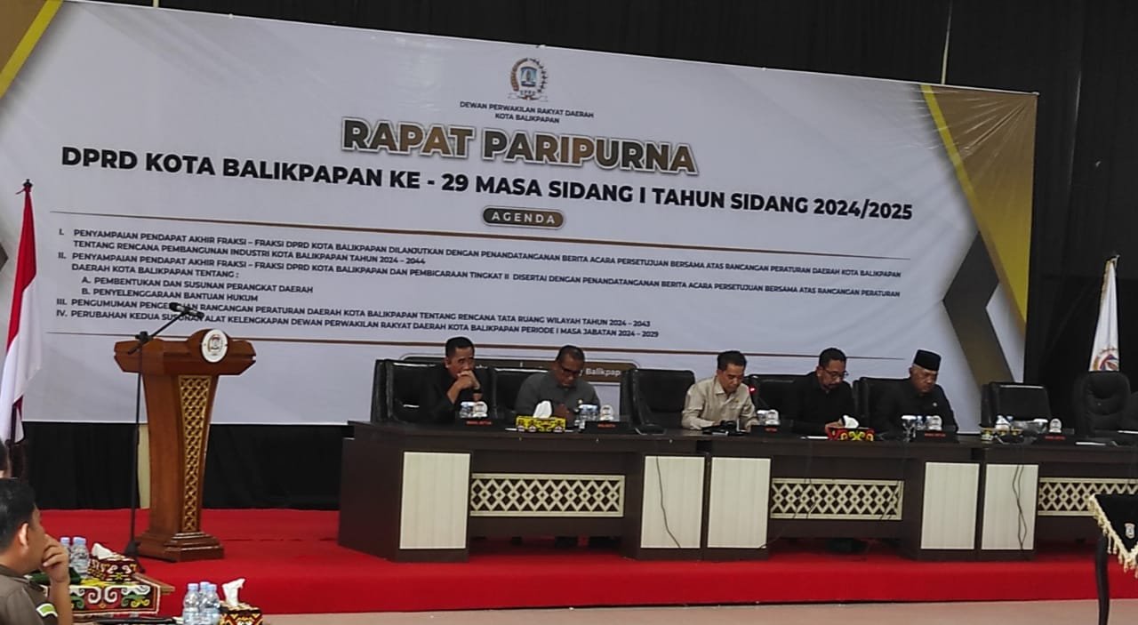 Rapat Paripurna DPRD Balikpapan, Salah Satunya Penyelenggaraan Bantuan&hellip;