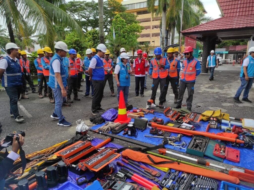 WhatsApp Image 2024 11 25 at 22.54.03 PLN UID Kaltimra Gelar Apel Siaga dan Pengecekan Lokasi Pilkada 2024 PROKALTIM