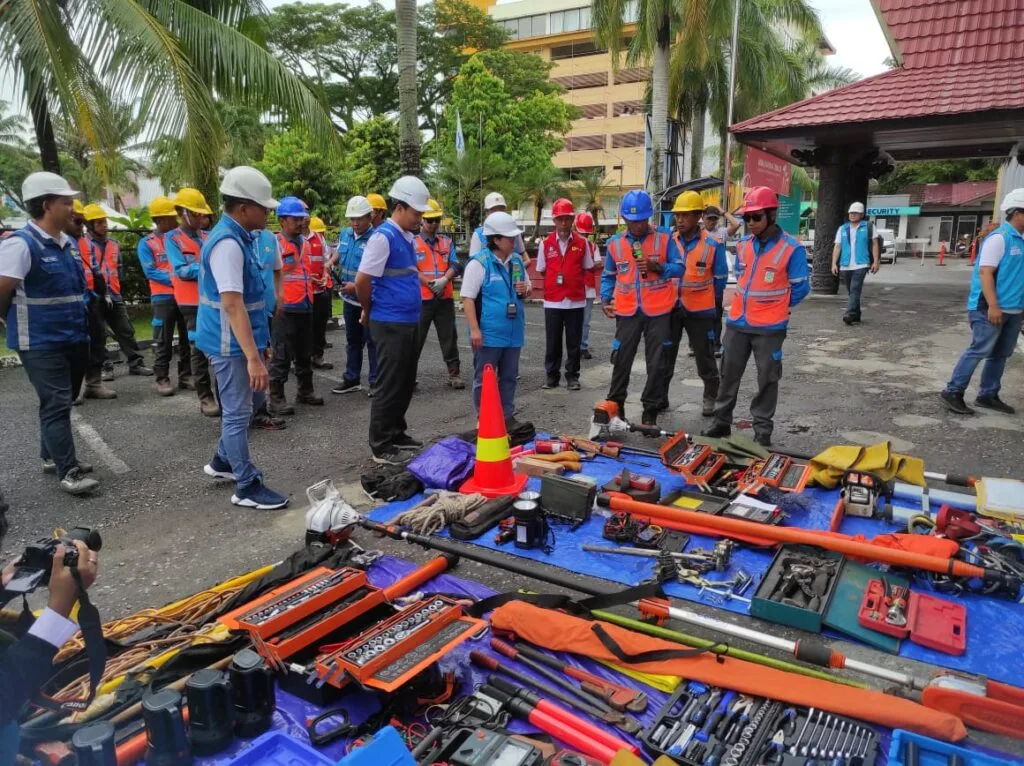 WhatsApp Image 2024 11 25 at 22.54.03 PLN UID Kaltimra Gelar Apel Siaga dan Pengecekan Lokasi Pilkada 2024 PROKALTIM