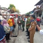 Sambangi Korban Kebakaran, LPM Balikpapan Beri Bantuan Uang Tunai ke 33 Warga Gunung Sari Ilir