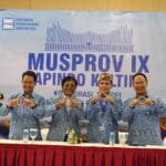 Abriantinus Terpilih Aklamasi sebagai Ketua Apindo Kaltim Periode 2024-2029