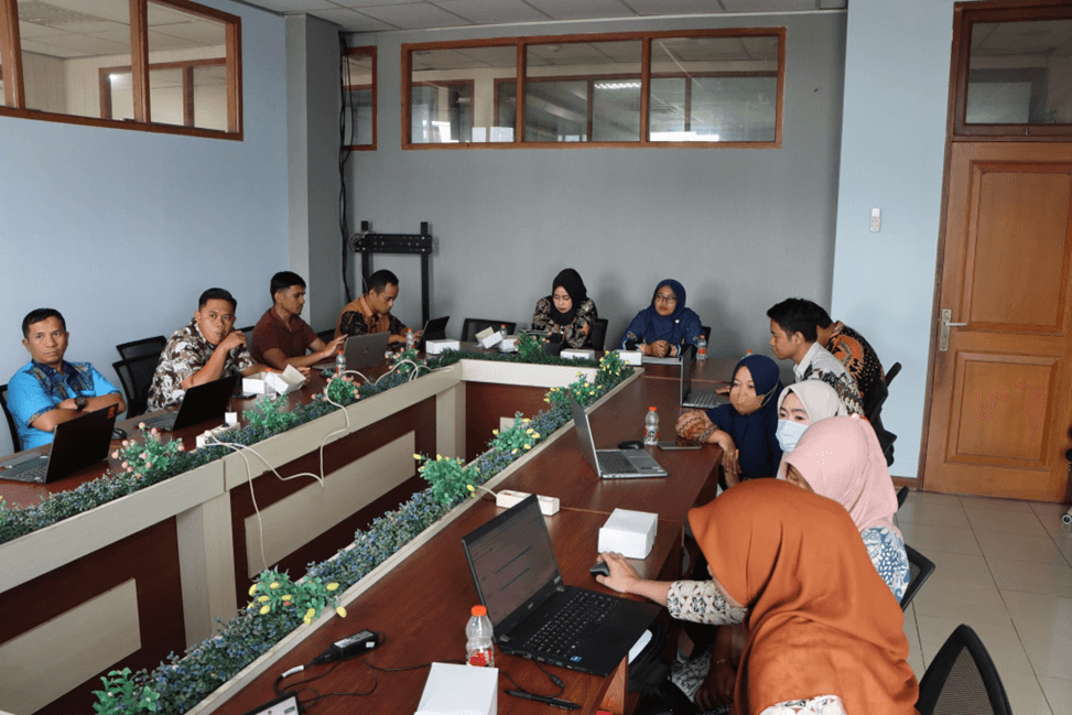 Rapat Evaluasi Data Statistik Sektoral Tahun 2024 dan Penyampaian persiapan implementasi E-Walidata SIPD Kemendagri RI.