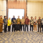 Rakor lintas sektor yang diikuti oleh Pj Bupati Muhammad Zainal Arifin beserta sejumlah kepala OPD hingga anggota DPRD.