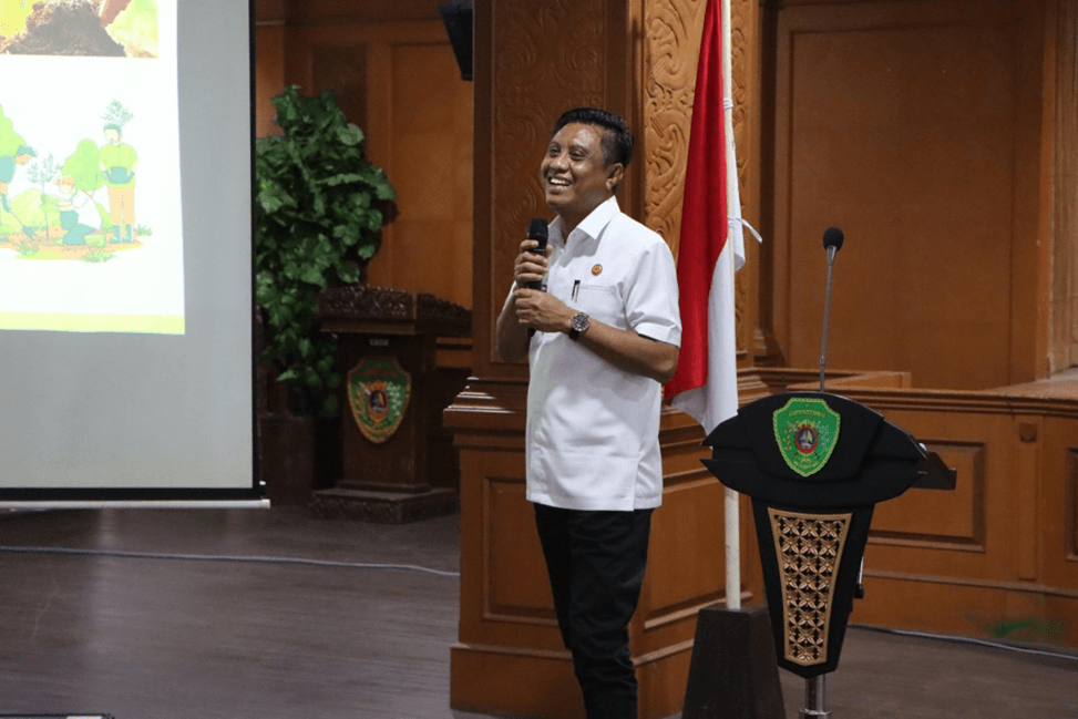 Kepala Disdikpora PPu, Andi Singkerru. (Diskominfo)