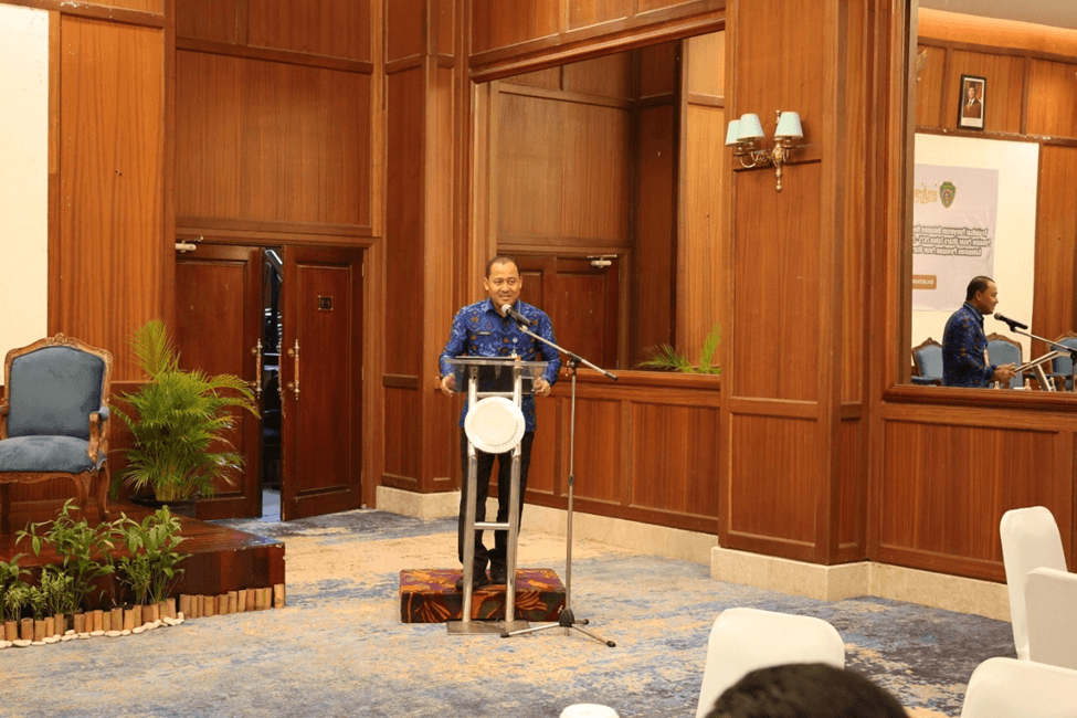 Asisten II Setkab PPU, Sodikin. (Diskominfo)