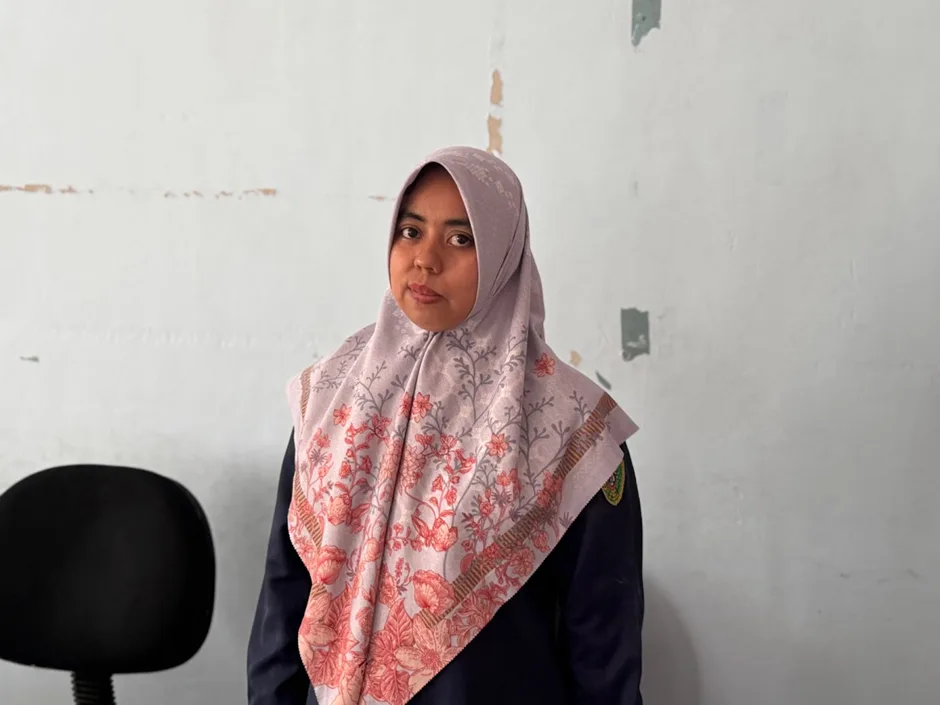 Penyuluh KB Muda sekaligus Koordinator Balai Penyuluh Kecamatan Penajam, Herdina Marlisa.