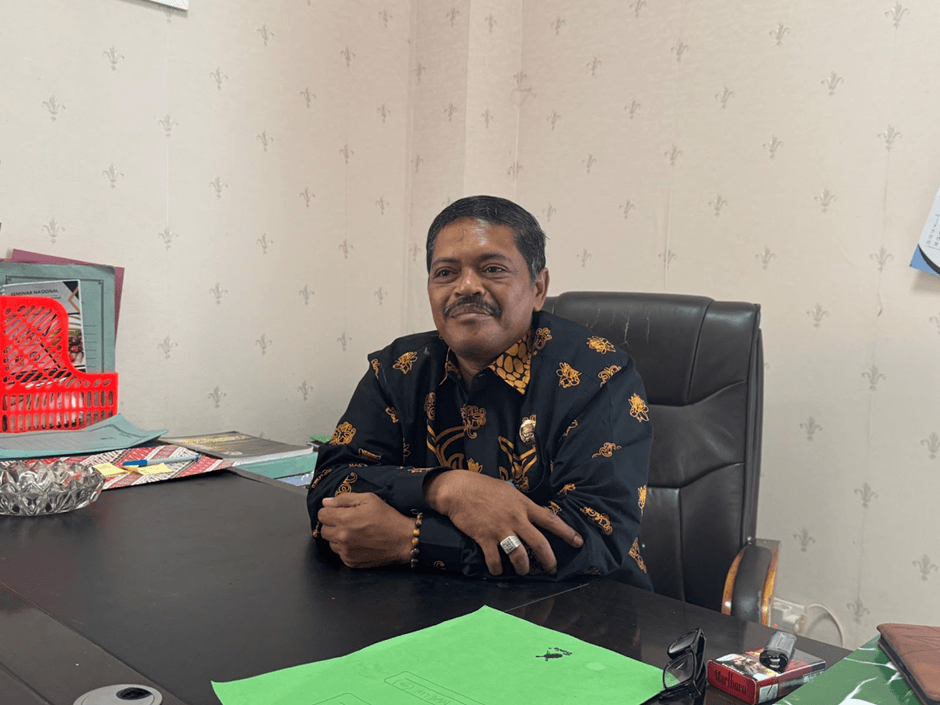 Kepala Distan PPU, Andi Teraso Diharto