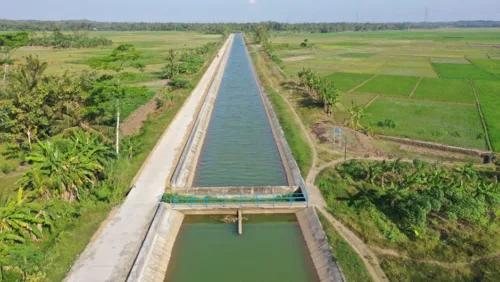 Bendung Gerak Telake Disebut Fondasi Ketahanan Pangan Berkelanjutan PROKALTIM 5 Ilustrasi
