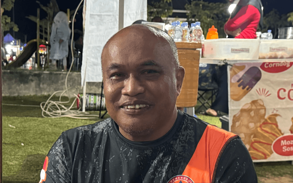 Kepala BPBD PPU, Muhammad Sukadi Kuncoro