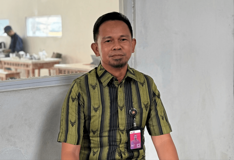 Kepala Dispusip PPU, Muhammad Yusuf Basra