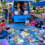 Dispusip PPU terus berupaya meningkatkan literasi di masyarakat melalui perpustakaan keliling. (Istimewa)