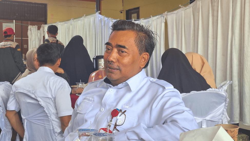 Kepala Dinas Ketahanan Pangan (DKP) PPU, Mulyono