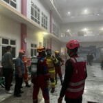 Kebakaran Terjadi di RSUD Beriman Balikpapan, Tim Brimob Bantu Pemadaman dan Evakuasi Pasien