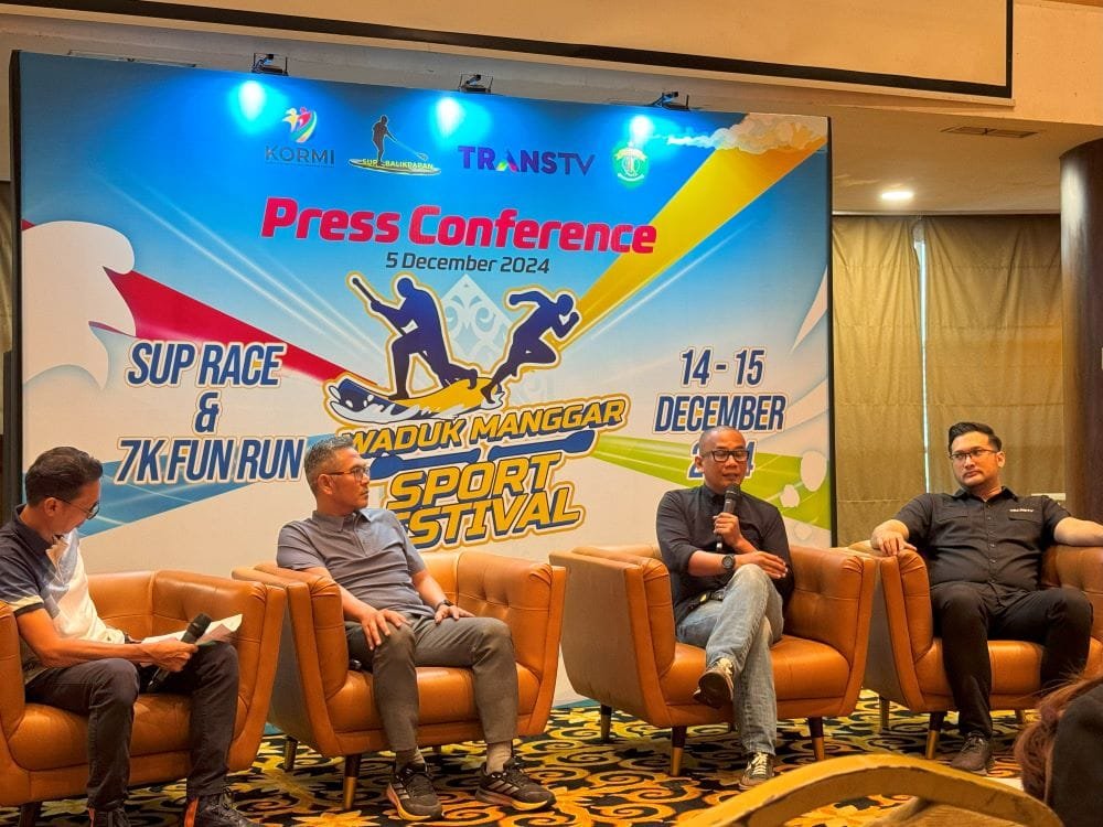 Waduk Manggar Sport Festival 2024