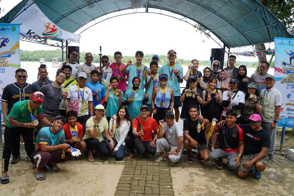 UCD02010 Waduk Manggar Sport Festival 2024 Sukses Digelar: Perpaduan Olahraga dan Pariwisata di Gerbang Menuju IKN PROKALTIM