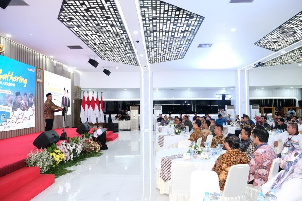 WhatsApp Image 2024 12 02 at 09.26.52 Menteri Nusron Kemukakan Gagasan Wakaf Produktif untuk Sejahterakan Rakyat PROKALTIM