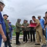 Komisi II DPRD Balikpapan Tinjau Waduk Embung Aji Raden, Salah Satu Solusi Kekurangan Air Bersih di Kota Balikpapan