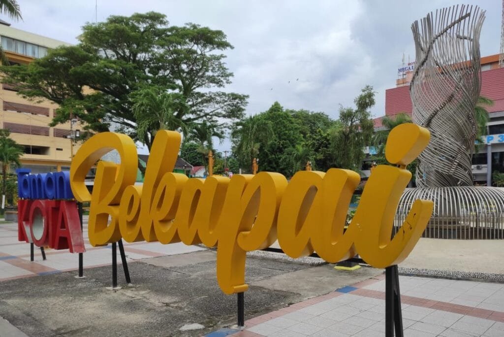 WhatsApp Image 2024 12 03 at 23.08.19 DLH Balikpapan Tata Sejumlah Taman Aktif Maupun Pasif, Lewat CSR PROKALTIM